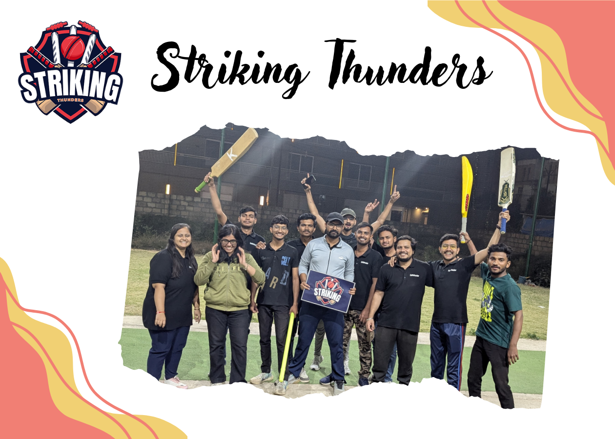Champion Team: Striking Thunders Champion Team: Striking Thunders