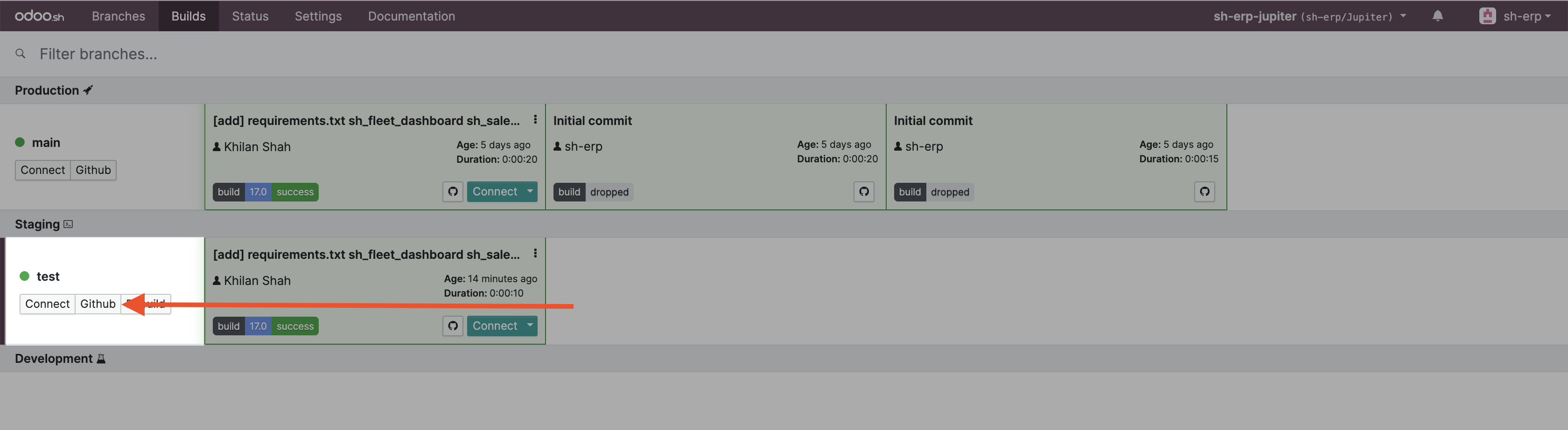 How To Connect Github With Odoo.sh How To Connect Github With Odoo.sh