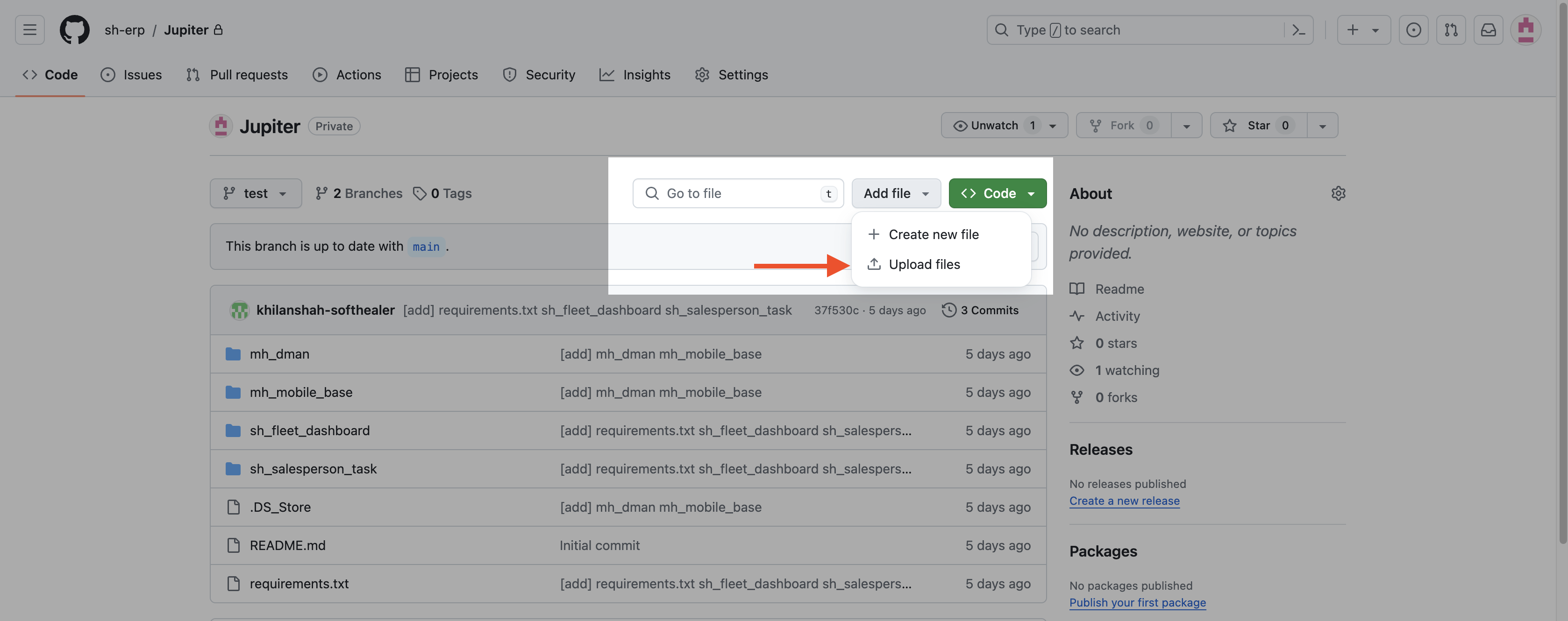 How To Upload Module on Odoo.sh How To Upload Module on Odoo.sh