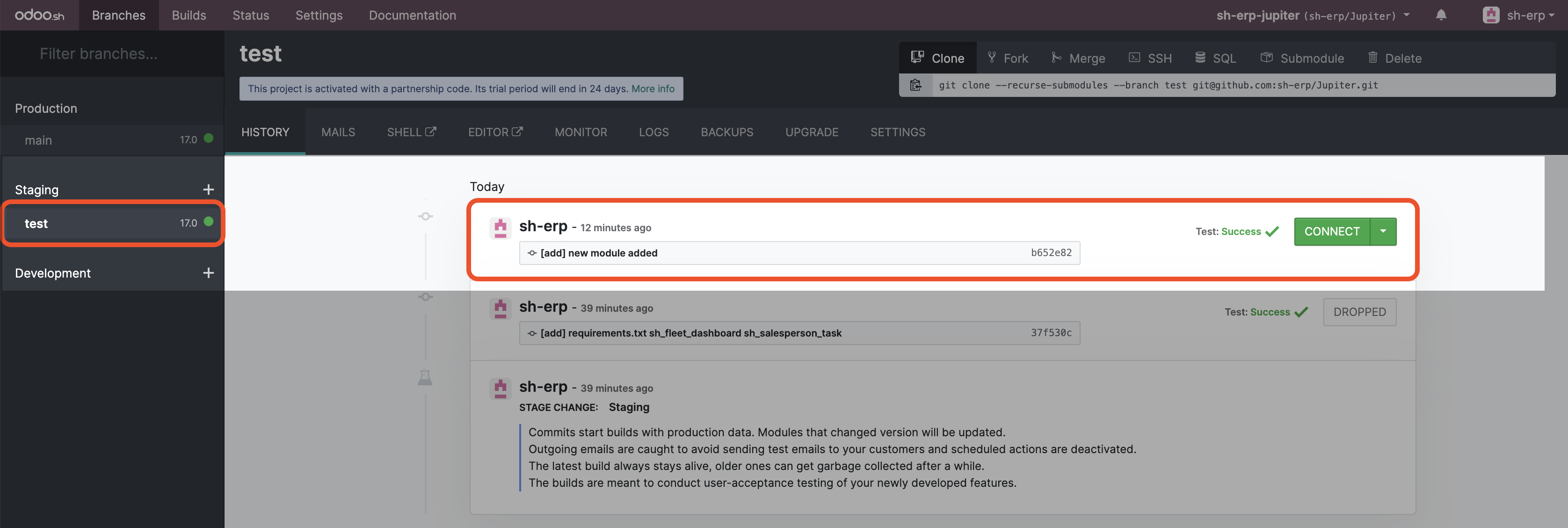 How To Commit Changes On Odoo.sh How To Commit Changes On Odoo.sh
