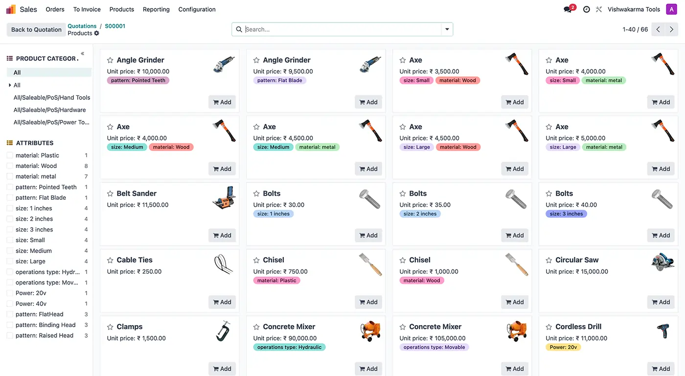 All-in-One Hardware Store Management System Hardware Store Management System