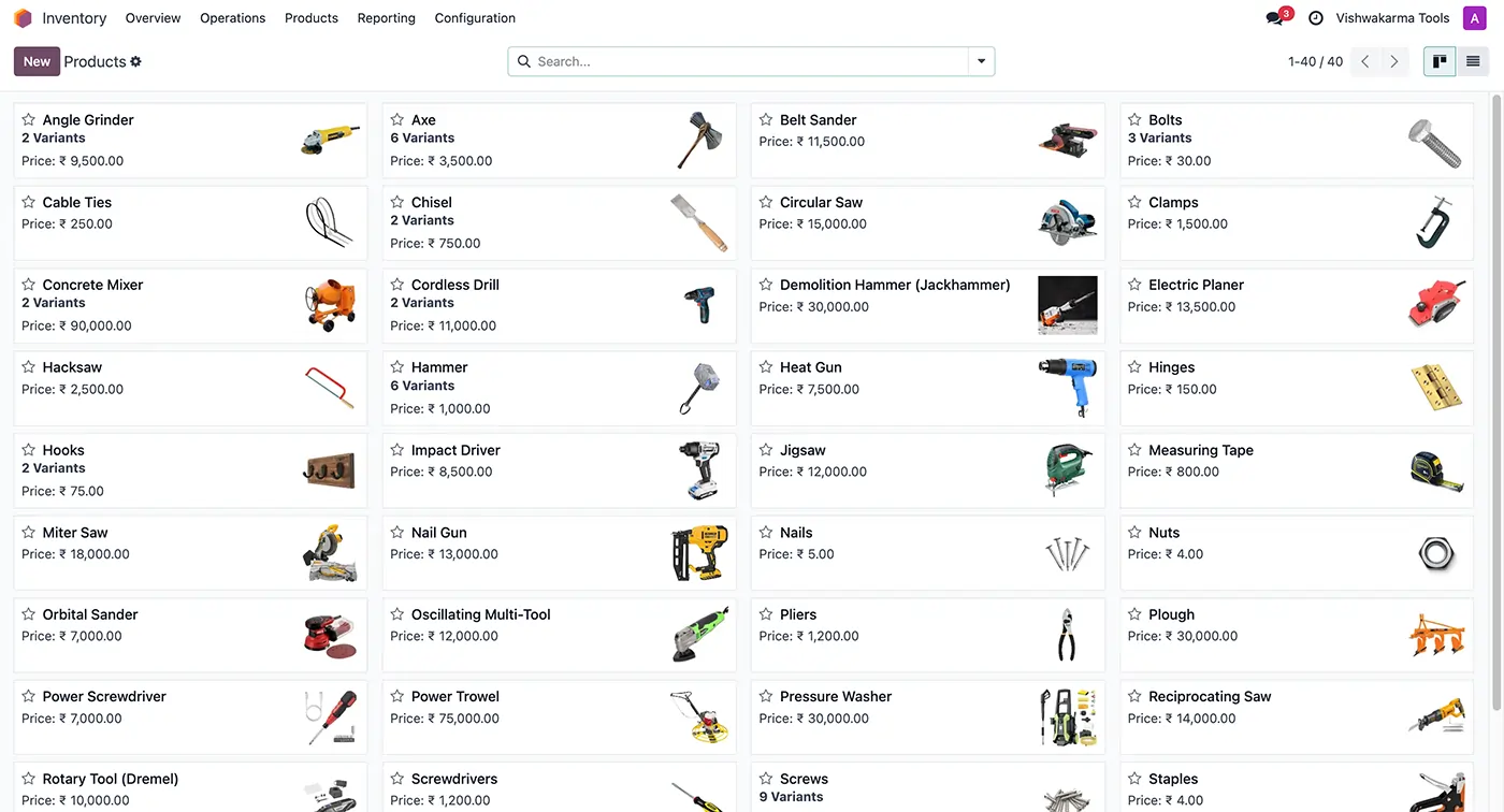 Key Features of a Hardware Store Management System Inventory management for hardware stores