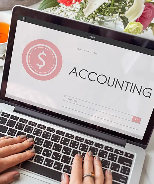 Digital interface showing financial and tax-related data on a screen, symbolizing centralized finance, GST, and tax management in an all-in-one IT management suite.