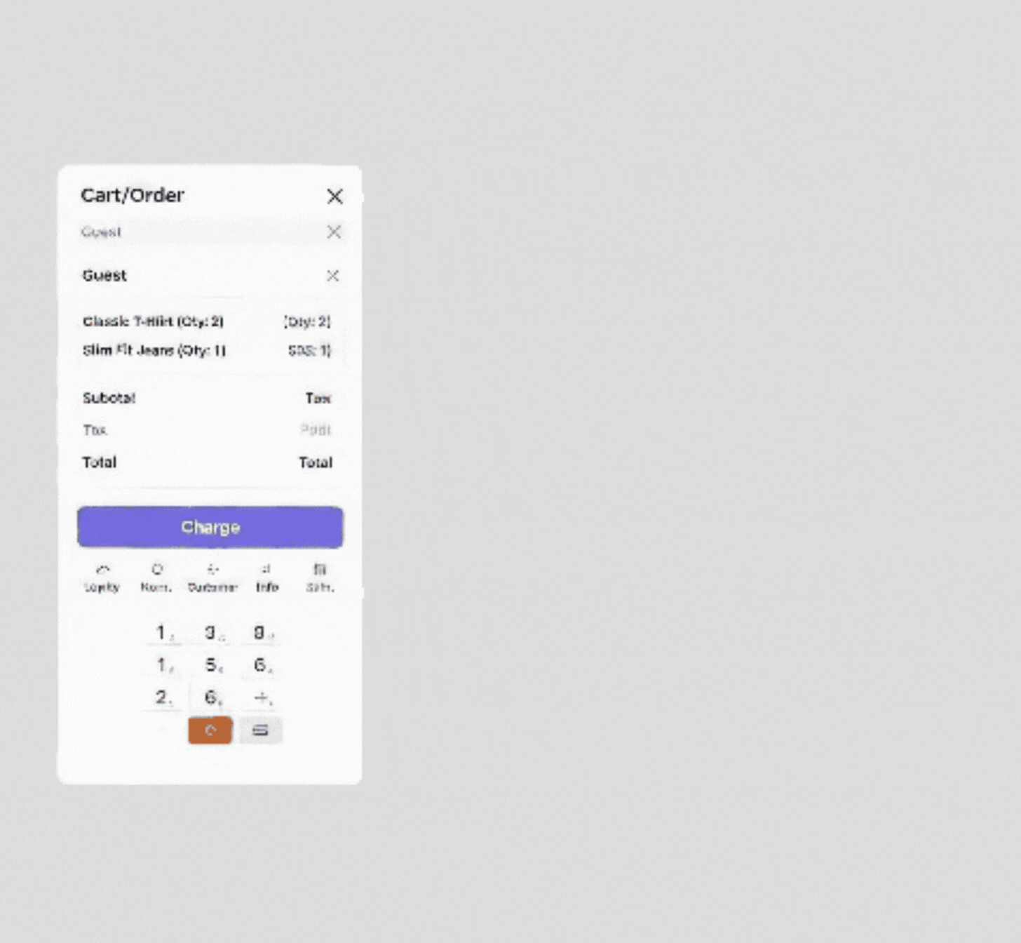 Odoo POS customization dashboard