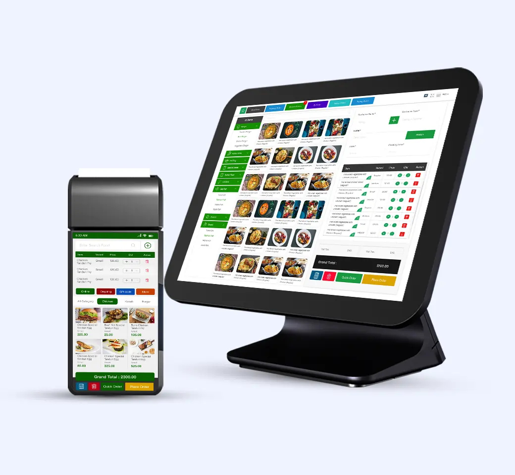 Customizable POS system for business needs