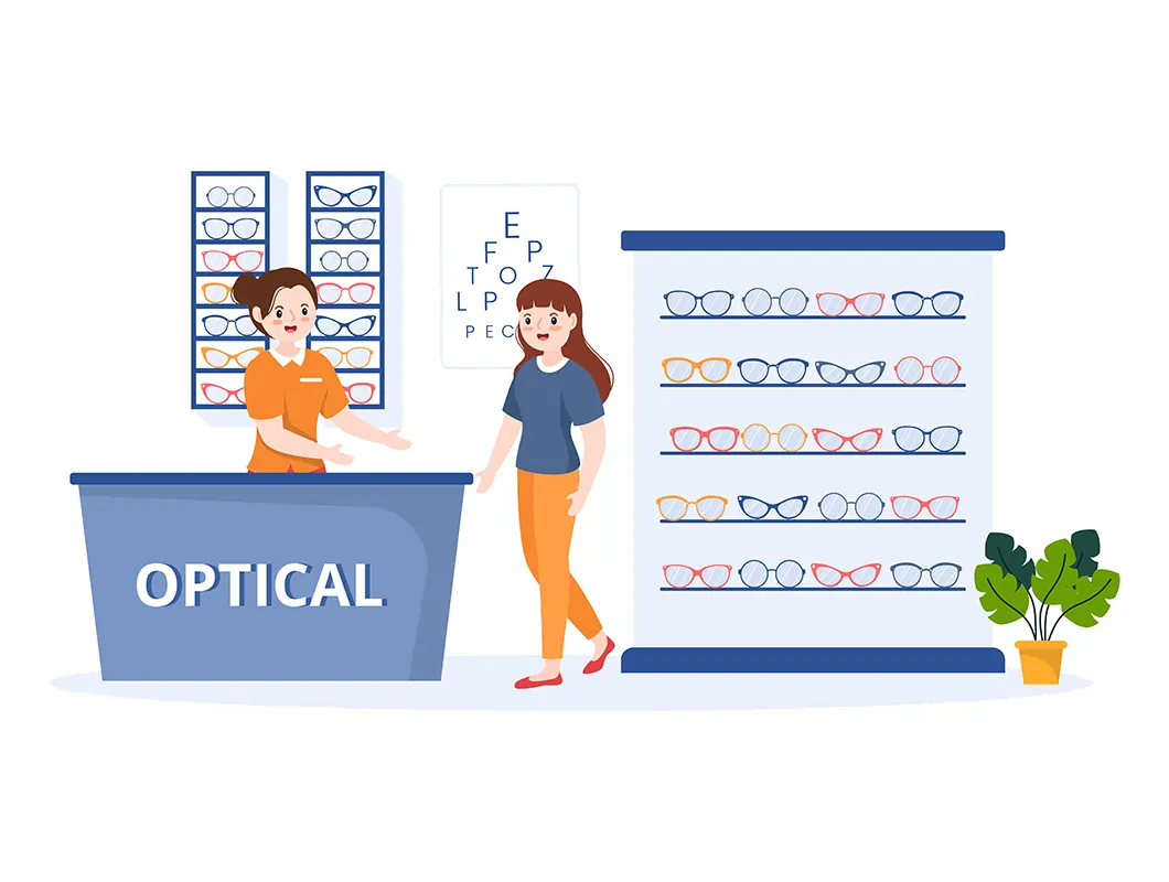 Optical Shop System for Eyewear Inventory Optical Shop System for Eyewear Inventory