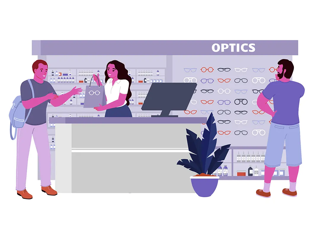 Optical Shop System for Scheduling and Billing Optical Shop System for Scheduling and Billing