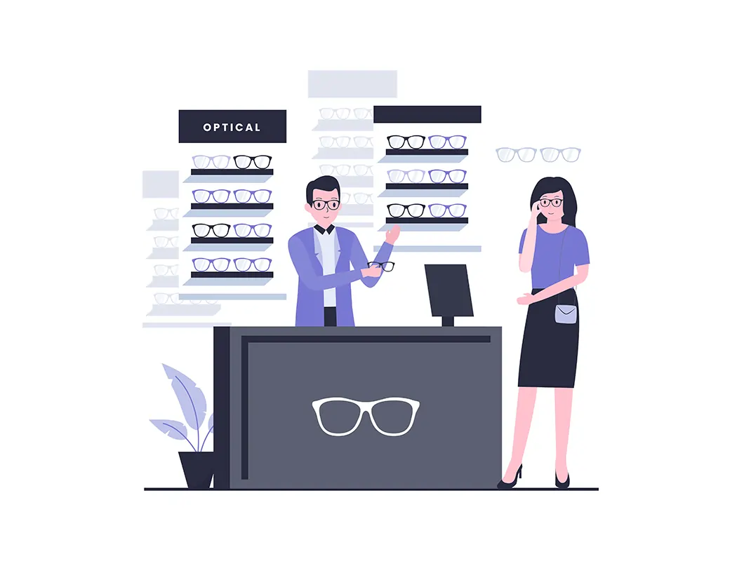 Optical Shop System for Retail Workflow and Client Experience Optical Shop System for Retail Workflow and Client Experience