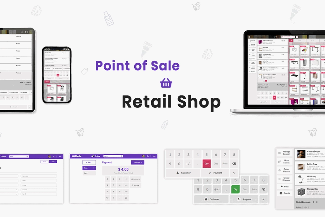 Retail Shop For Your POS