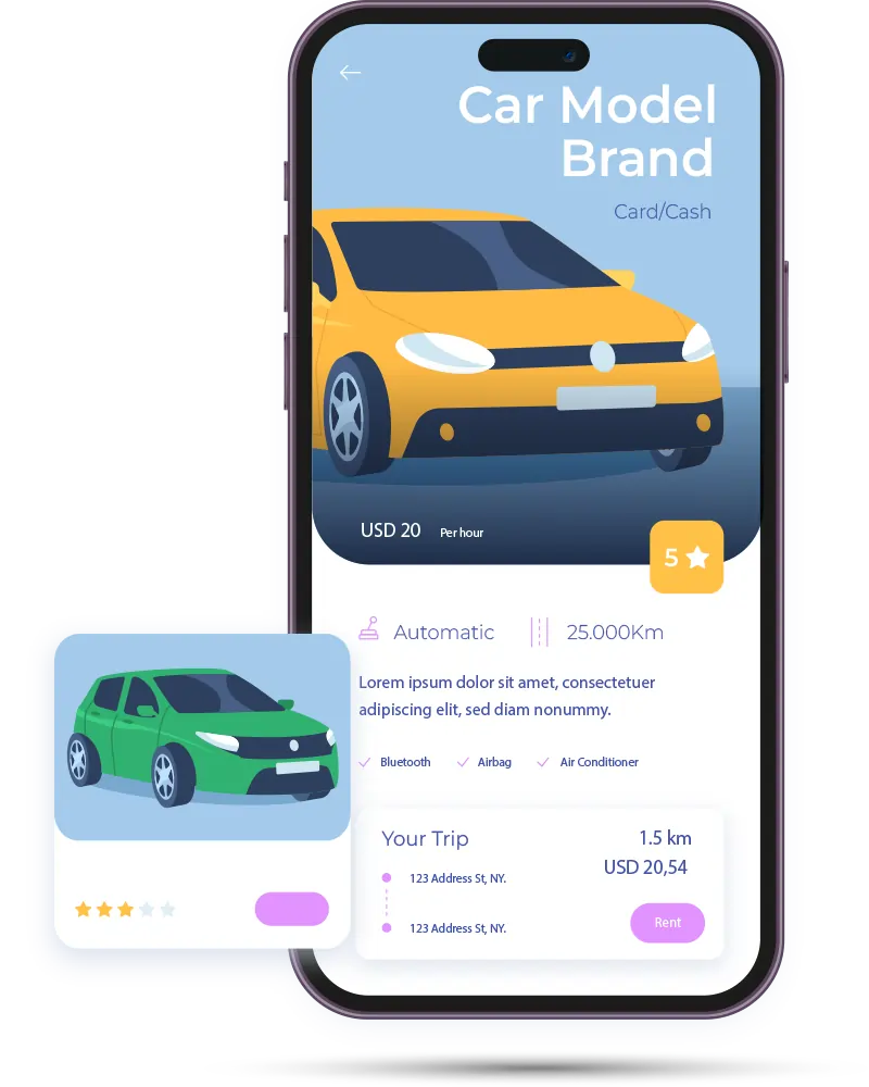 Vehicle Rental Management System banner
