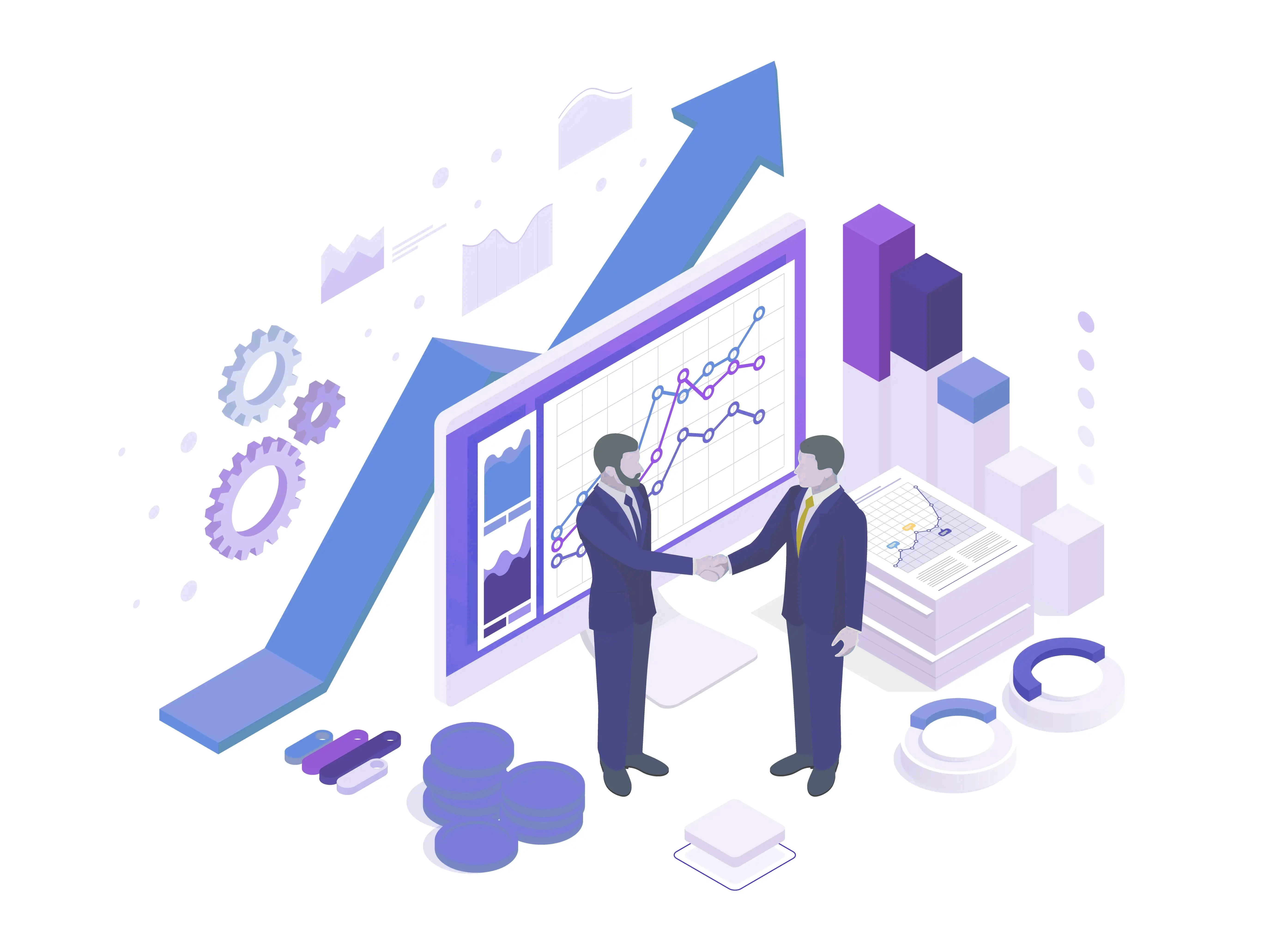 Zoho Sales & CRM: Streamline Your Business Growth Business Analytics: Visual representation of analytics tools