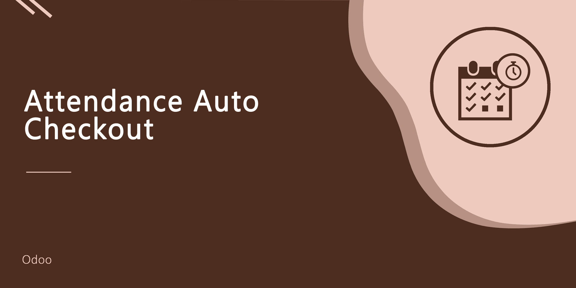 Attendance Auto Checkout
