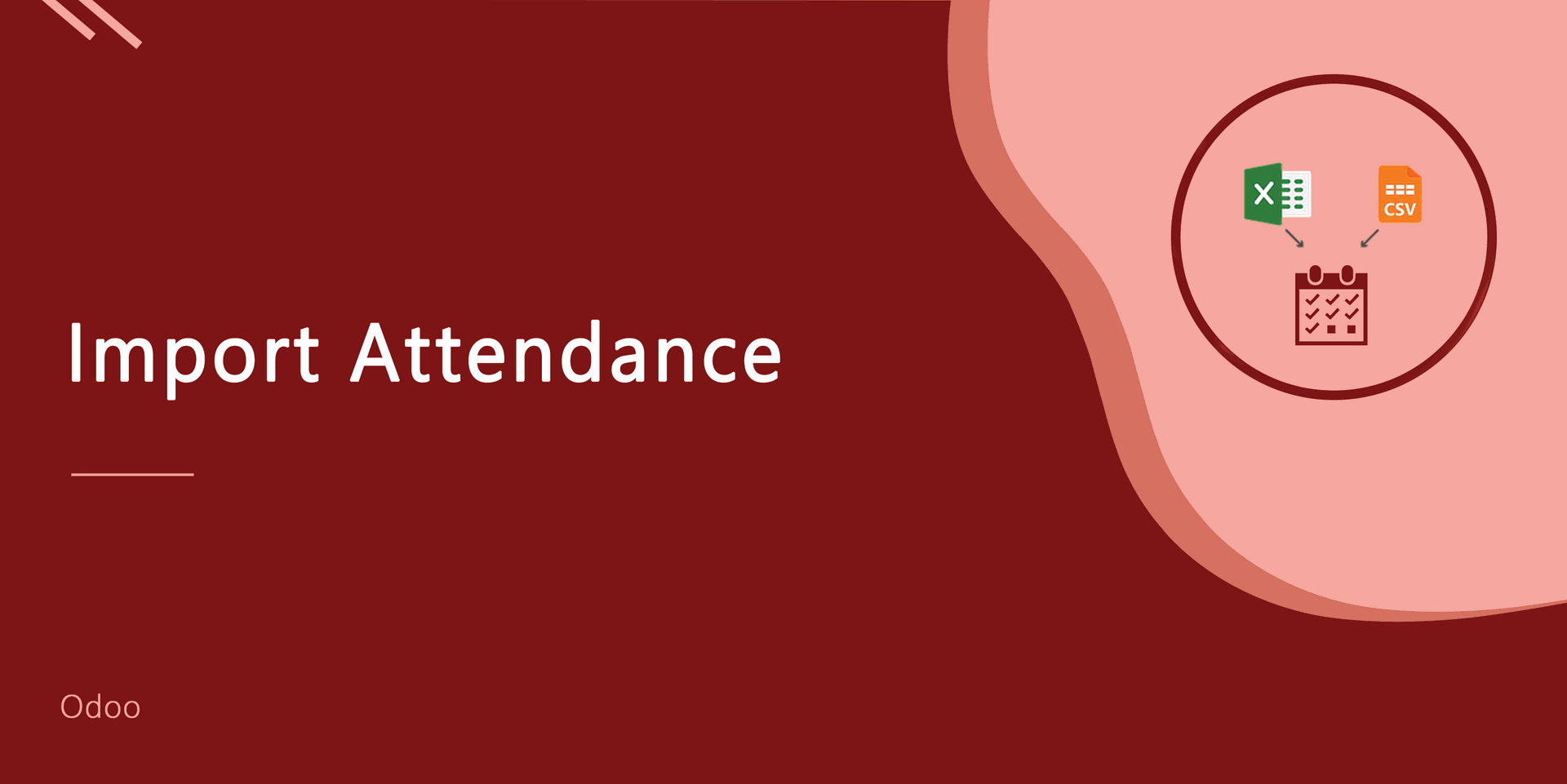 Import Attendance
