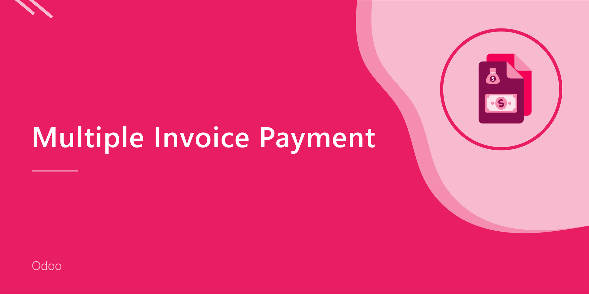 Multiple Invoice Payment