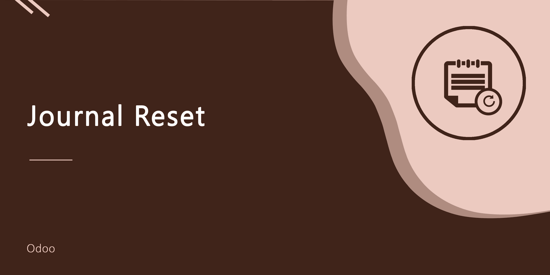 Journal Reset
