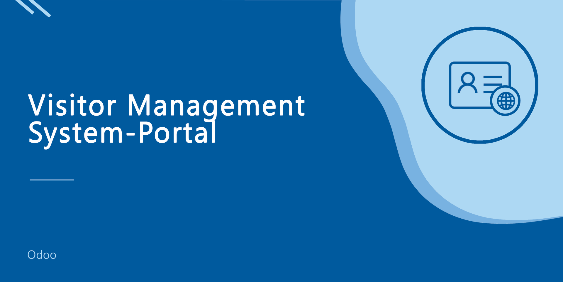 Visitor Management System-Portal
