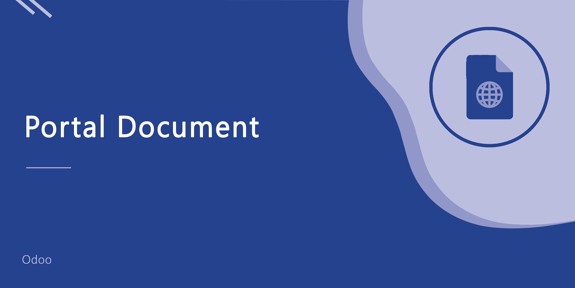 Portal Document
