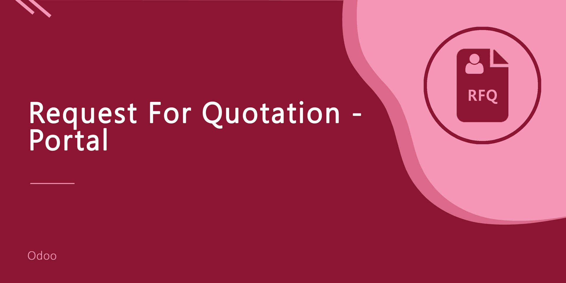 Request For Quotation-Portal
