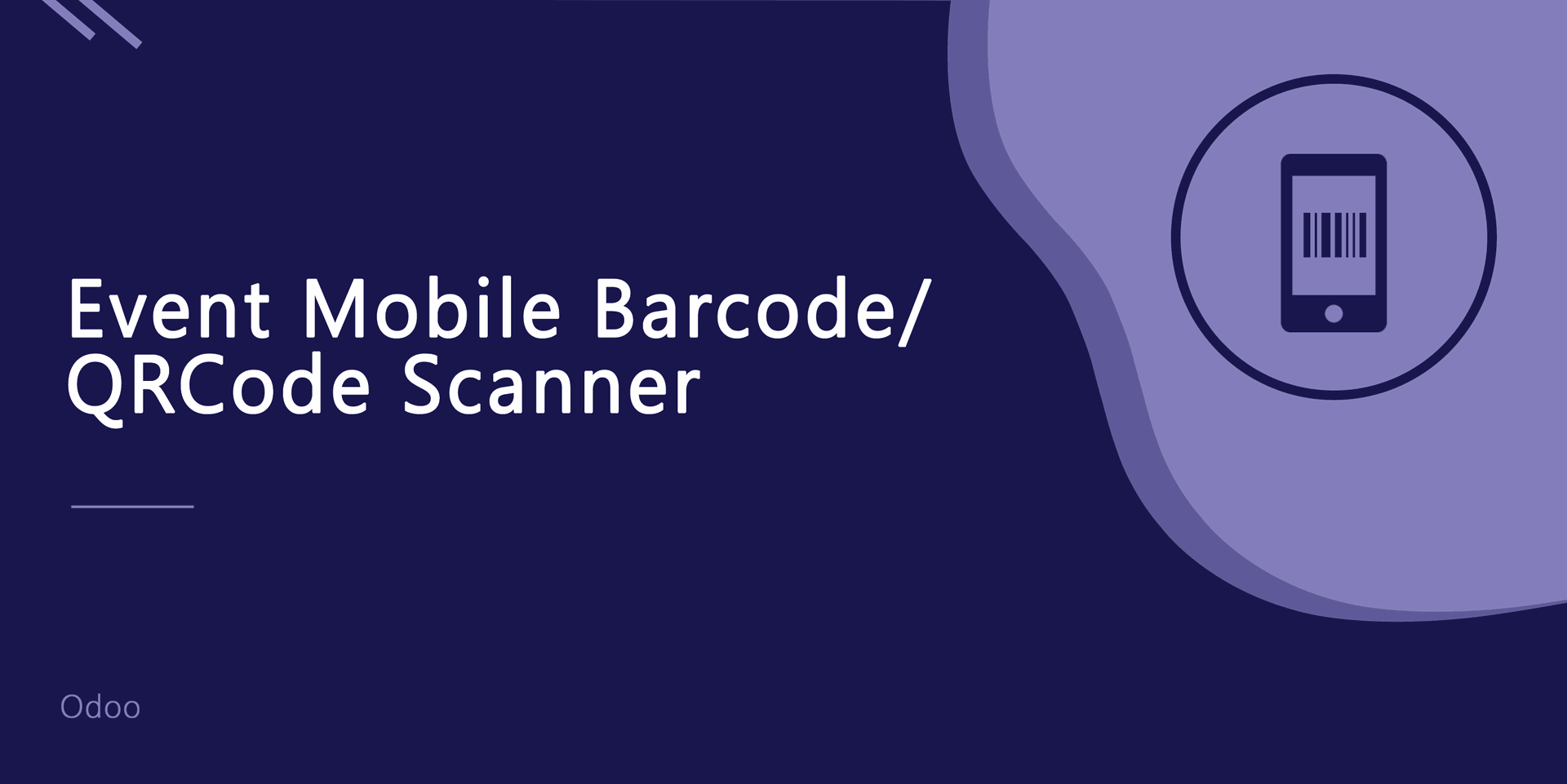 Event Mobile Barcode/QRCode Scanner
