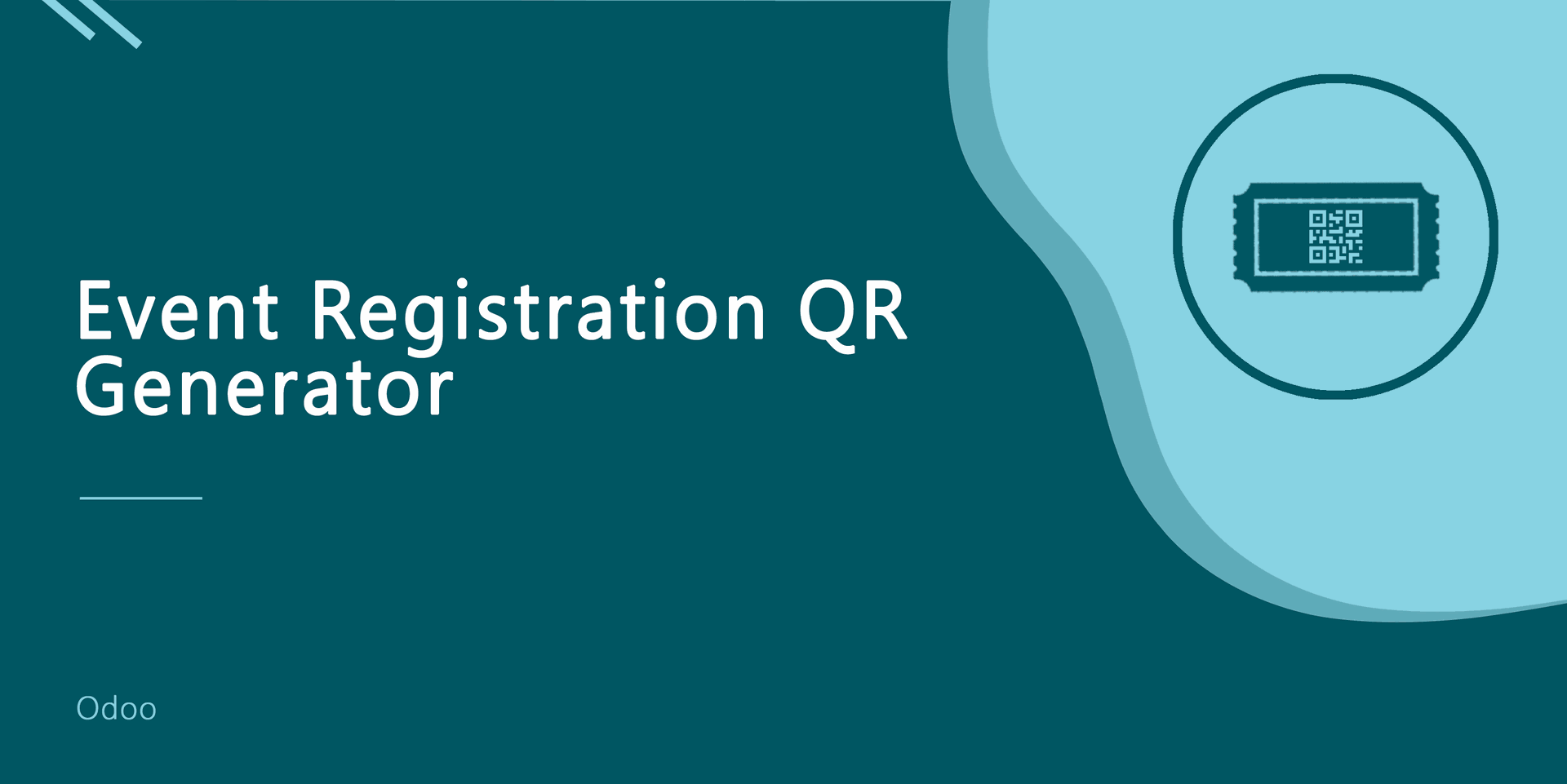 Event Registration QR Generator
