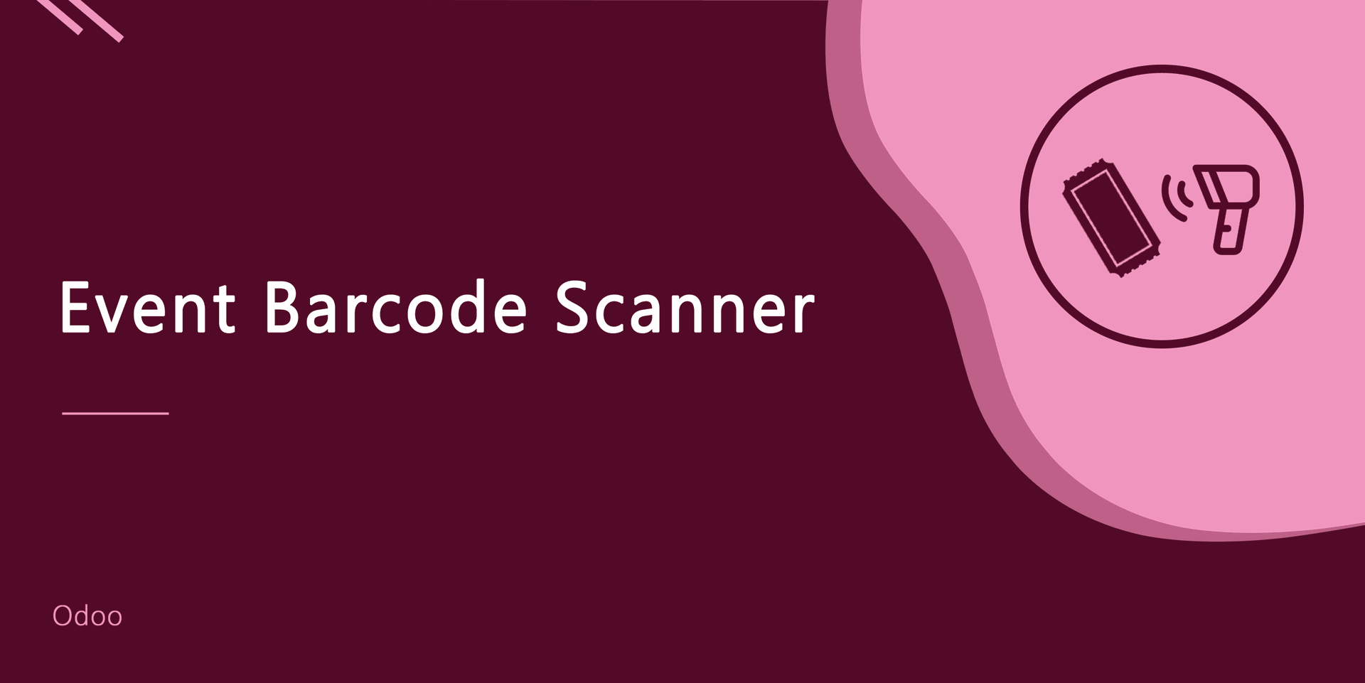 Event Barcode Scanner
