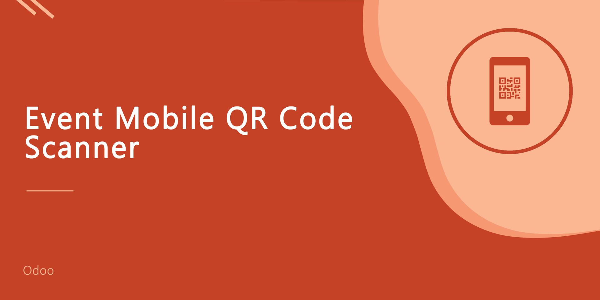 Event Mobile QR Code Scanner
