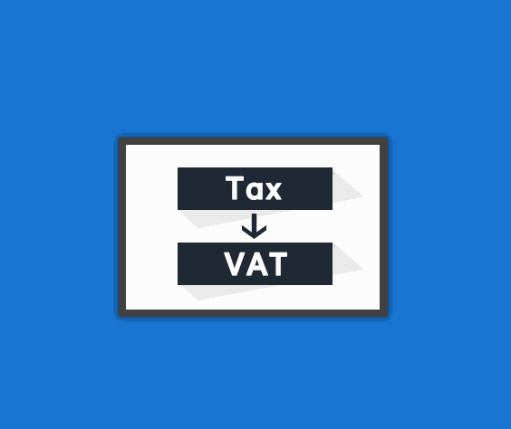 Taxes to Vat in Sales, Purchase, Invoice, Bills Reports and View